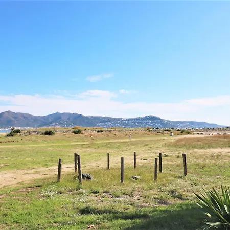 Lägenhet Poblat Tipic Piso Un Y Terraza Empuriabrava