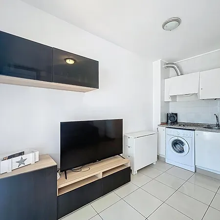 Poblat Tipic Piso Un Y Terraza Lägenhet Empuriabrava
