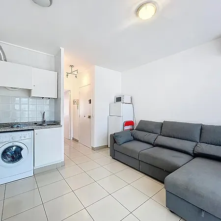 Poblat Tipic Piso Un Y Terraza Lägenhet Empuriabrava